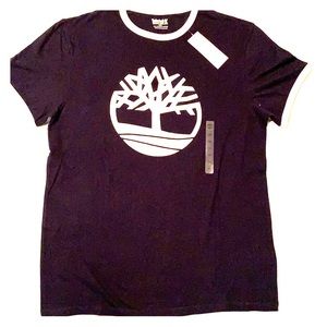 Timberland M Black T-Shirt Brand New